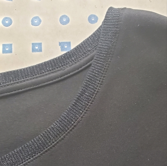 Rock & Republic Black Sweatshirt Size Extra Large, So Over It - Picture 15 of 16